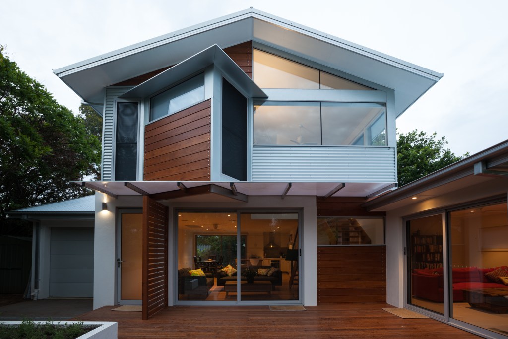 Lawe Davie Extension TT Architecture Canberra Architects
